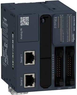 Schneider Electric TM221M32TK Erweiterungsmodul in Grau - Bild 1