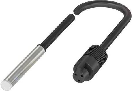 Balluff Kapazitiver Sensor BCS G04T4D-XXS10C-EP02-GZ01-002 BCS0010 in Silber aus Edelstahl mit Ø 4mm - Bild 1