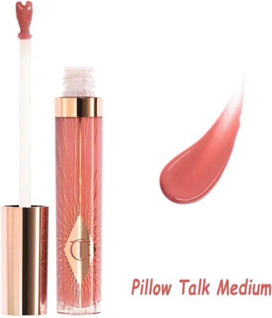 Charlotte Tilbury Lipgloss Pillow Talk Fair Peachy, Lippenstift - Bild 1