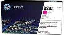 HP Original Tonerpatrone CF365A 828A Magenta für Laserdrucker mit einer Kapazität von 30.000 Seiten - Bild 1