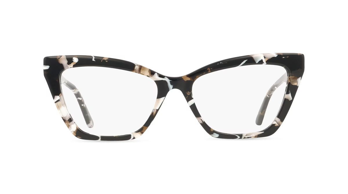 Karl Lagerfeld KL6063N Korrektionsbrille Damen, Vollrand, Cat Eye, Schwarz - Bild 1