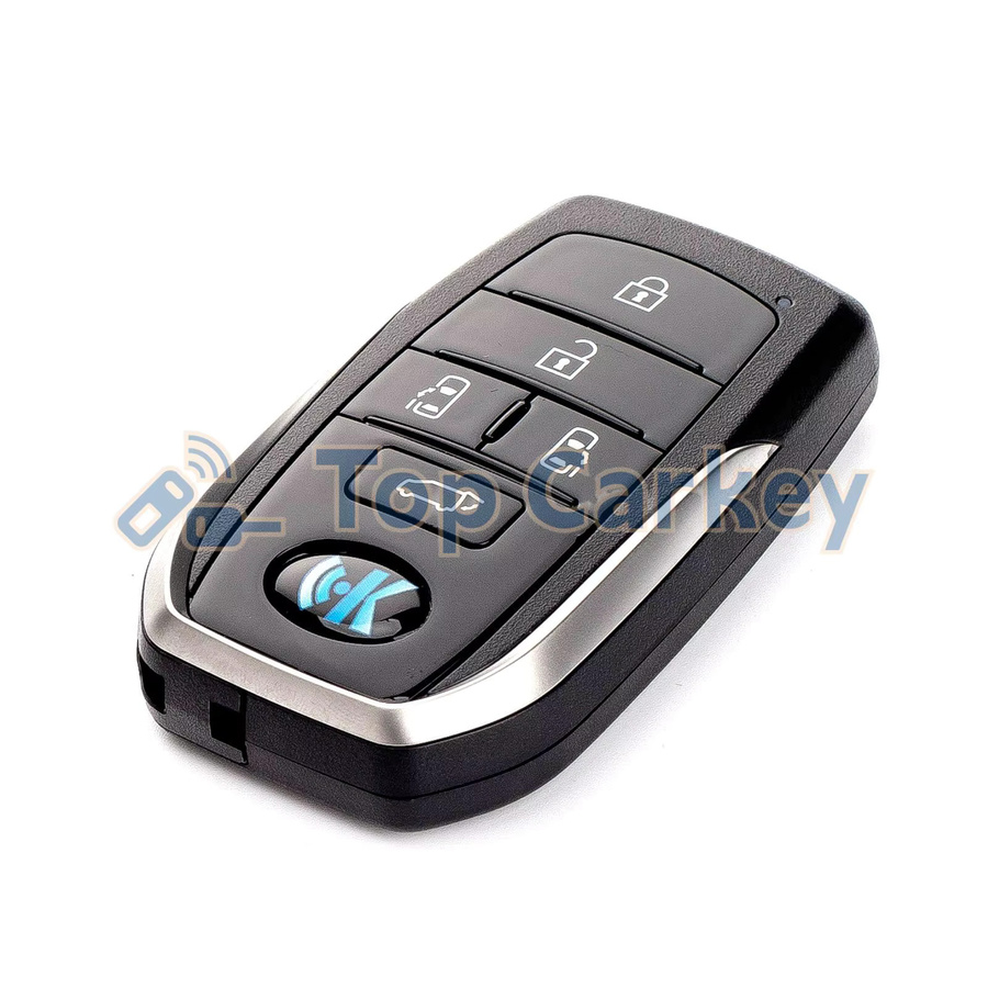KEYDIY Universal Smart Key ZB Serie mit 4A Chip für Toyota und Lexus in Schwarz - Bild 1