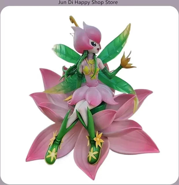Bandai Digimon Lillymon, Anime-Figur, Statue, 17 cm - Bild 1
