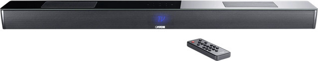 Canton Smart Soundbar 10 2. Generation in Schwarz mit HDMI und Wi-Fi - Bild 1