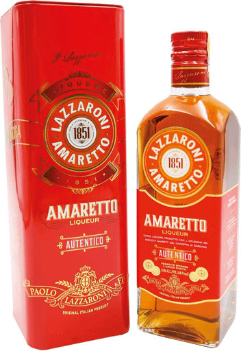 Lazzaroni Amaretto, Spirituose, 0,7 l - Bild 1