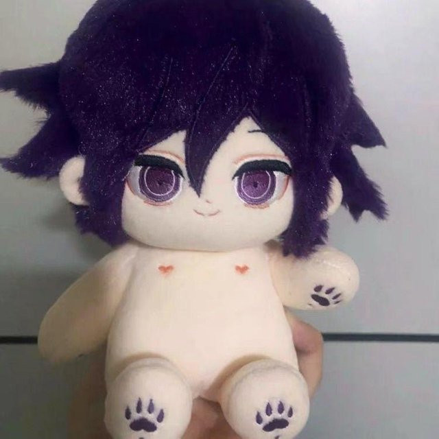 Yiran toy Danganronpa Kokichi Oma Anime Figuren Plüsch, 20cm, ab 14 Jahre - Bild 1
