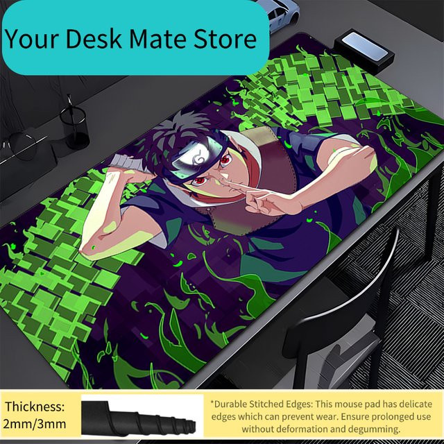 Bandai Gaming Mauspad Naruto Shisui Uchiha Design in Multicolor und White - Bild 1