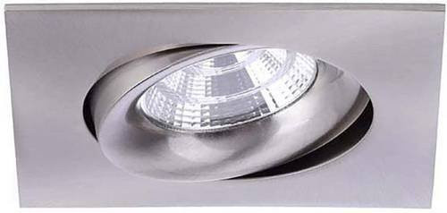 Brumberg LED-Einbauleuchte 12486153, quadratisch, dimmbar, Silber - Bild 1
