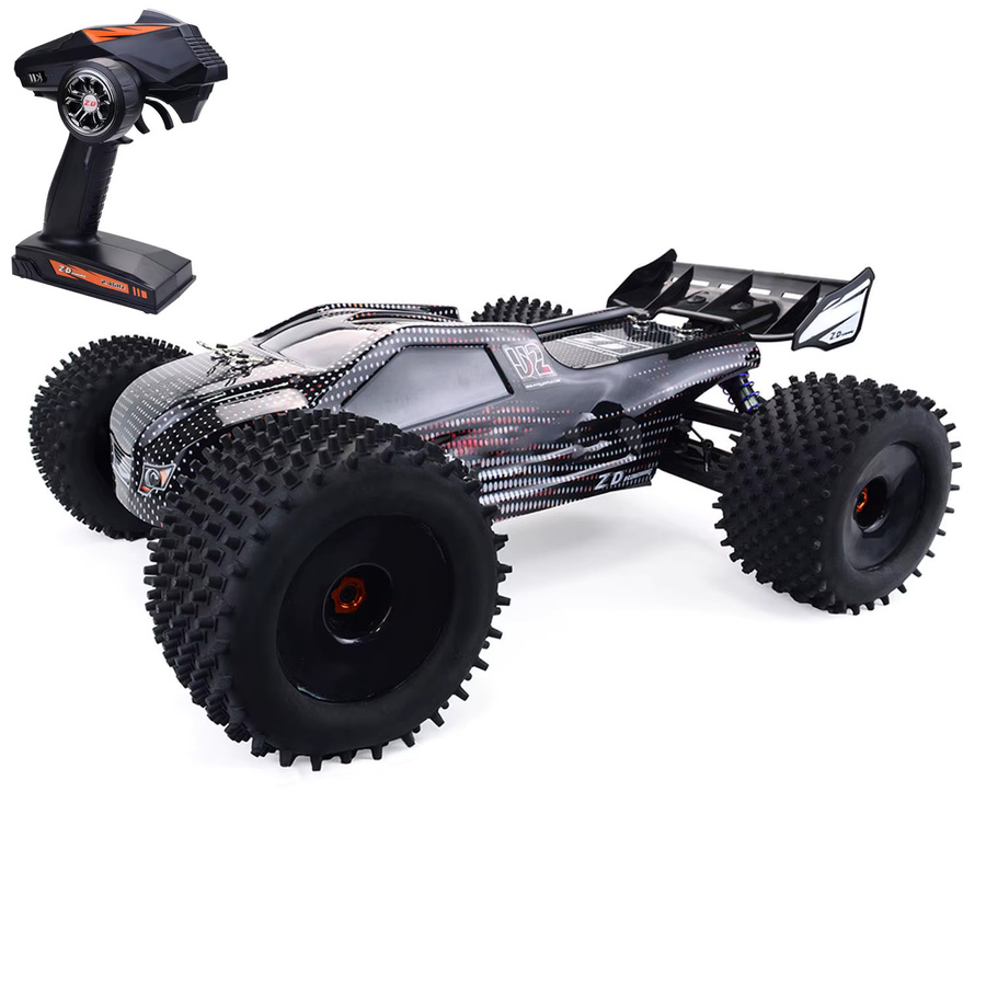ZD Racing 9021 V3, RC Renn-Truck, 1:8, ferngesteuert, bürstenloser Motor, RTR - Bild 4