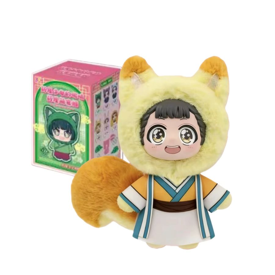 EAKI The Apothecary Diaries Cute Pet Pavilion Plüschpuppe Blind Box, Einzelfigur - Bild 2