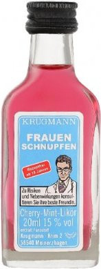 Krugmann Frauenschnupfen, Likör & Aperitif, 20 x 0,02 l - Bild 1