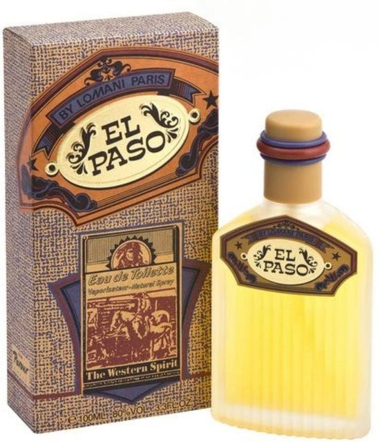 EL PASO PARFUMS Parour Eau de Toilette, 100 ml, Herren - Bild 1