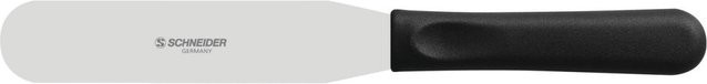 Schneider Glasurpalette in Schwarz mit einer Klingenlänge von 11,5 cm und einer Gesamtlänge von 22 cm - Bild 1