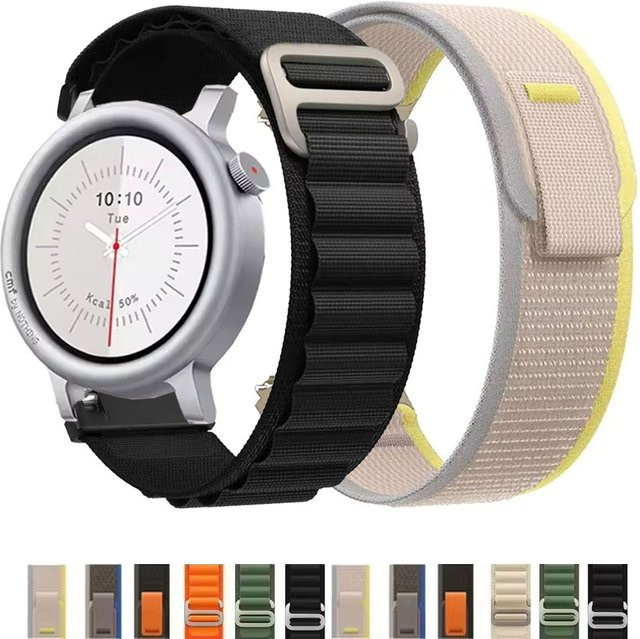Hiyii Uhrenarmband Nylon, CMF Watch Pro 2, Multicolor, Unisex - Bild 1