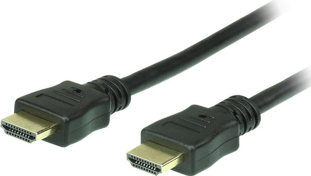 Aten HDMI Anschlusskabel Schwarz 5,00 m mit Ethernet/LAN und 4K UHD Unterstützung - Bild 2