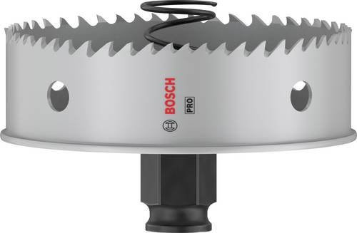 Bosch PRO Sheet Metal PC Plus Lochsäge aus HSS-Cobalt in Silber, Durchmesser: 89 mm - Bild 1