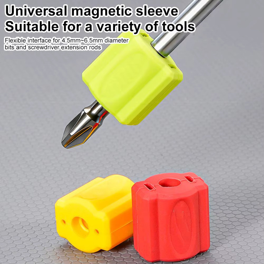 NIUXIANG Magnetisierer und Entmagnetisierer in Pink für Schraubenbits - Bild 3