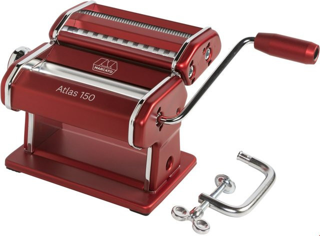 Marcato Atlas 150 Nudelmaschine in Rot - Bild 2