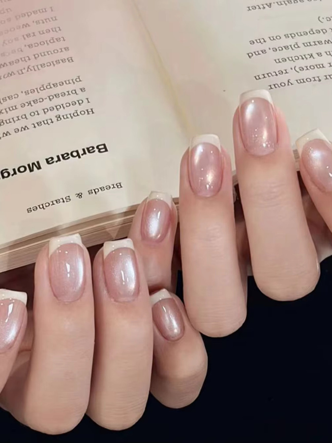 MAINEL Nagelgel, Pink, Schimmernd, 10 ml - Bild 4