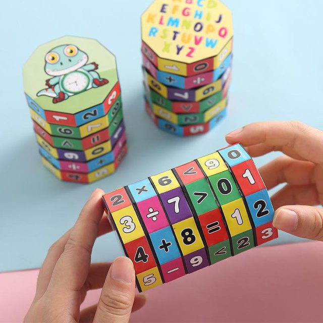Kidsly Montessori Zauberzylinder, Mathematik Zählspiel, ab 3 Jahre - Bild 1