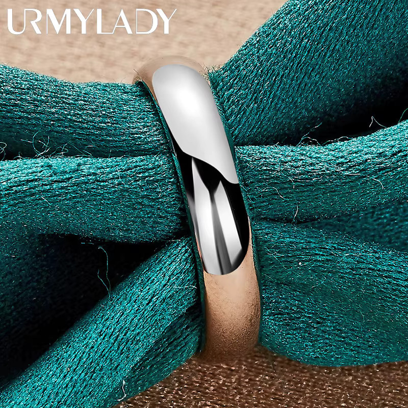 URMYLADY Ring 925 Silber, Damen - Bild 4