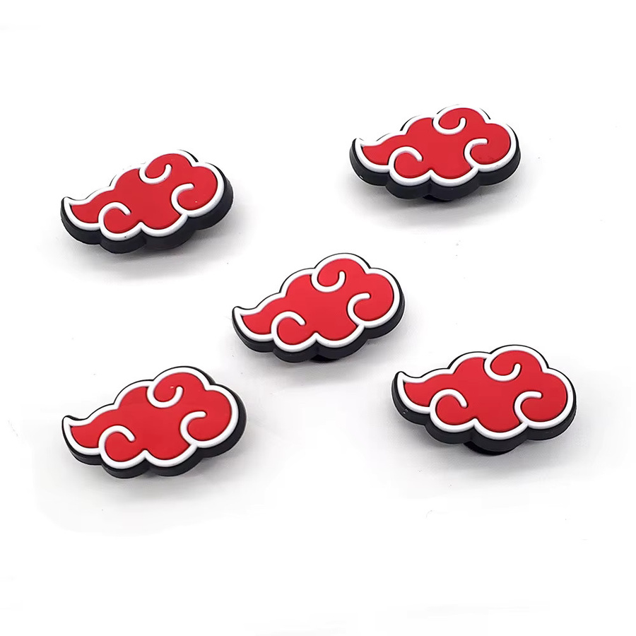 Bandai Schuhanhänger Akatsuki-Logo, Herren - Bild 2