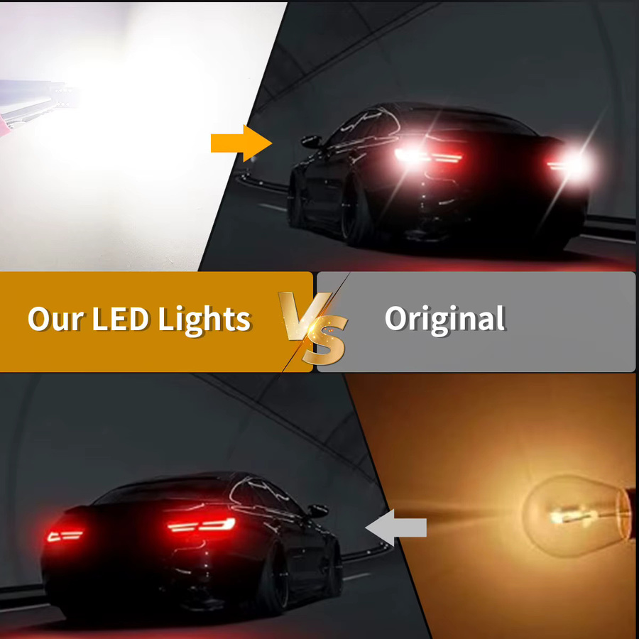 Hochleistungs T10 W5W LED-Glühbirnen für Fahrzeug-Innenraumbeleuchtung und Seitenmarkierungsleuchten, Hellweiß, 12V - Bild 4