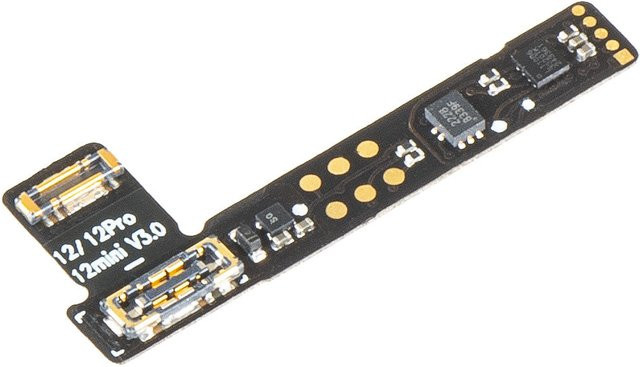 Relife TB-05 Akku-Flexkabel für Apple iPhone 12 Pro, iPhone 12 und iPhone 12 mini in Schwarz - Bild 1