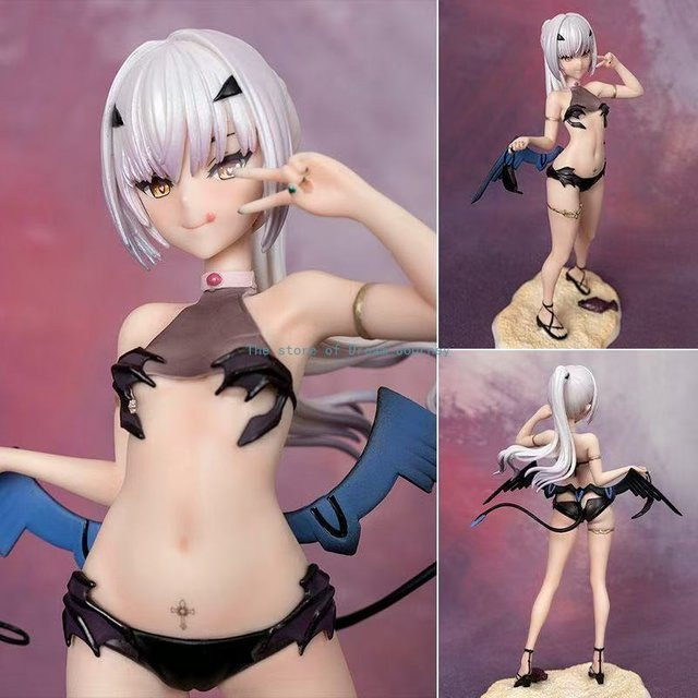 Bandai Fate Oriental Humanoid Swimsuit Demon Orchid FGO Meiliuzina Figur, Einzelfigur - Bild 1