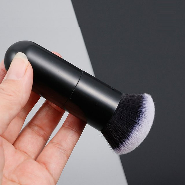 zephoco Puderpinsel, Schwarz, Damen - Bild 1