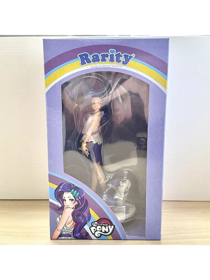 Bandai My Little Pony Rarity Actionfigur, Einhorn, Kunststoff - Bild 3