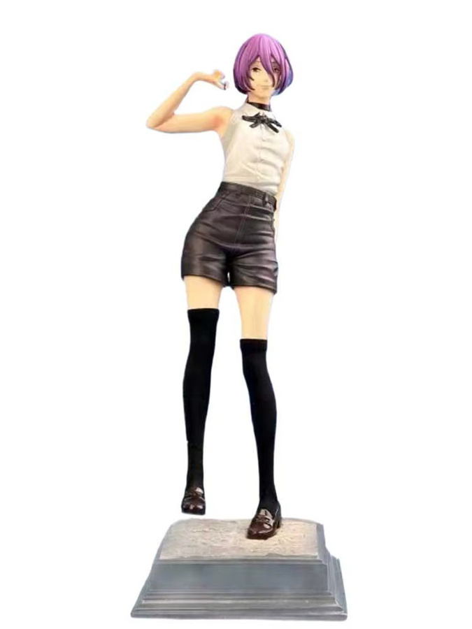 Bandai Chainsaw Man Reze Reese Devil Series, Anime-Figur, Kunststoff, Bunt / Mehrfarbig - Bild 6