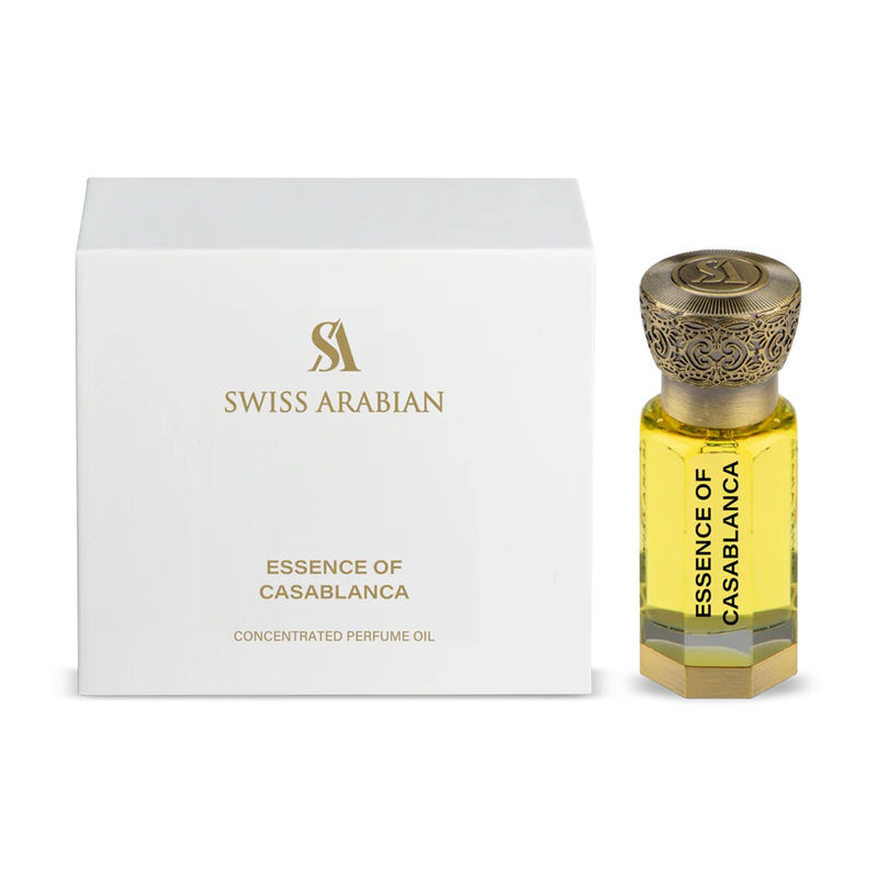 Swiss Arabian Essence of Casablanca Unisex Parfümöl 12 ml - Bild 2