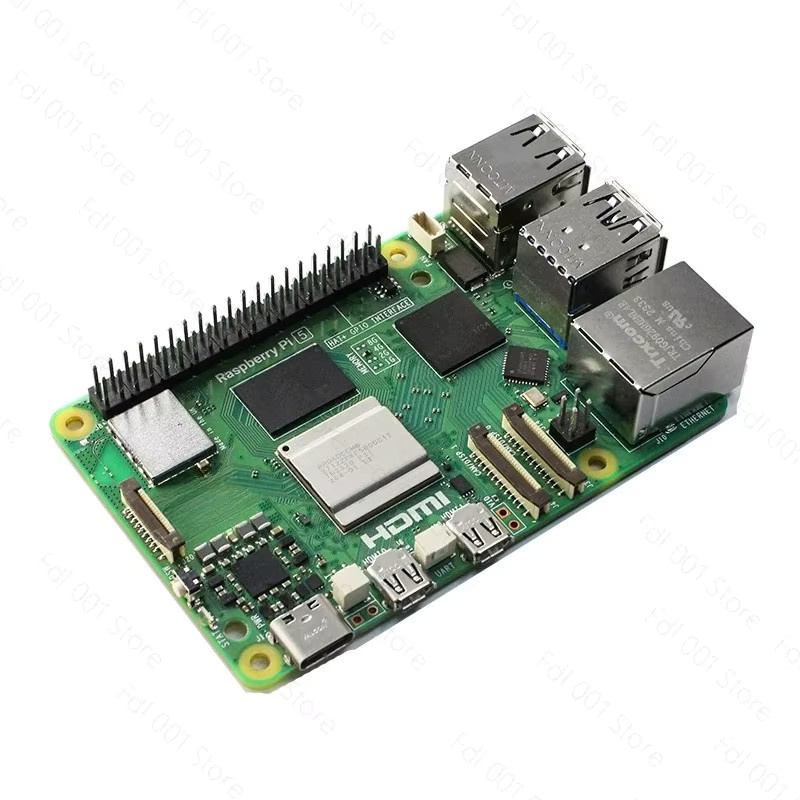 Raspberry Pi 5 16GB RAM KI-Kit für Python-Programmierung mit Solid-State-Laufwerk in Grün - Bild 2