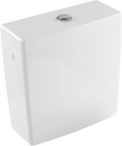 Villeroy & Boch Spülkasten Subway 2.0 in Weiß mit Dual Flush und seitlichem oder hinterem Zulauf - Bild 1