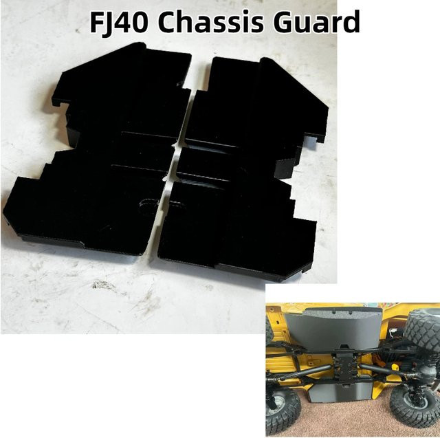 Fms Fj40 Rock Crawler Anti-Kollisions-Schiebeschutz, Zubehör, Maßstab 1:10 - Bild 1