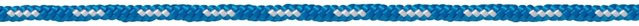 Conacord Reepschnur aus Polypropylen Multifil geflochten Ø 4 mm Blau-Weiß Meterware - Bild 1