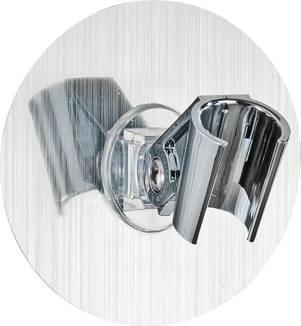 Wenko Static-Loc Duschkopfhalter Osimo in Silber-Chrom - Bild 1