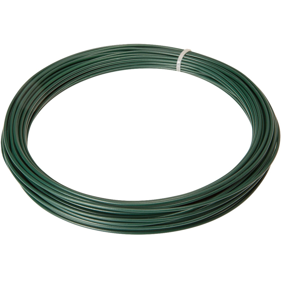 Conacord Eisendraht grün kunststoffbeschichtet Durchmesser: 1,8 mm, Länge: 16 m - Bild 2