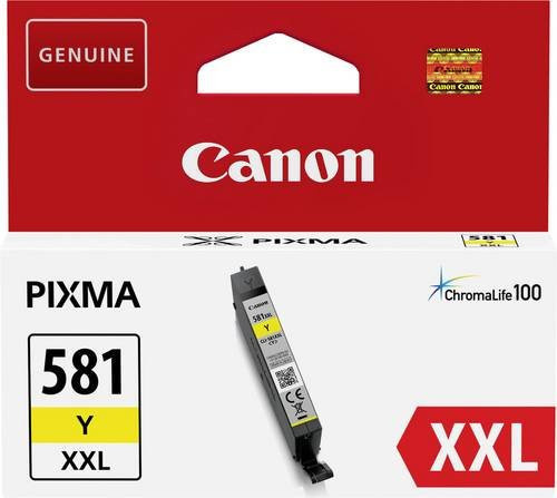 Canon Original Tintenpatrone CLI-581Y XXL Gelb - Bild 1