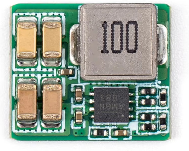 IFlight Micro 2-8S BEC Spannungsreglermodul BLITZ PSM BXN 5D2UD6 5V/2A 12V/3A für RC FPV Racing Drone in Grün - Bild 1