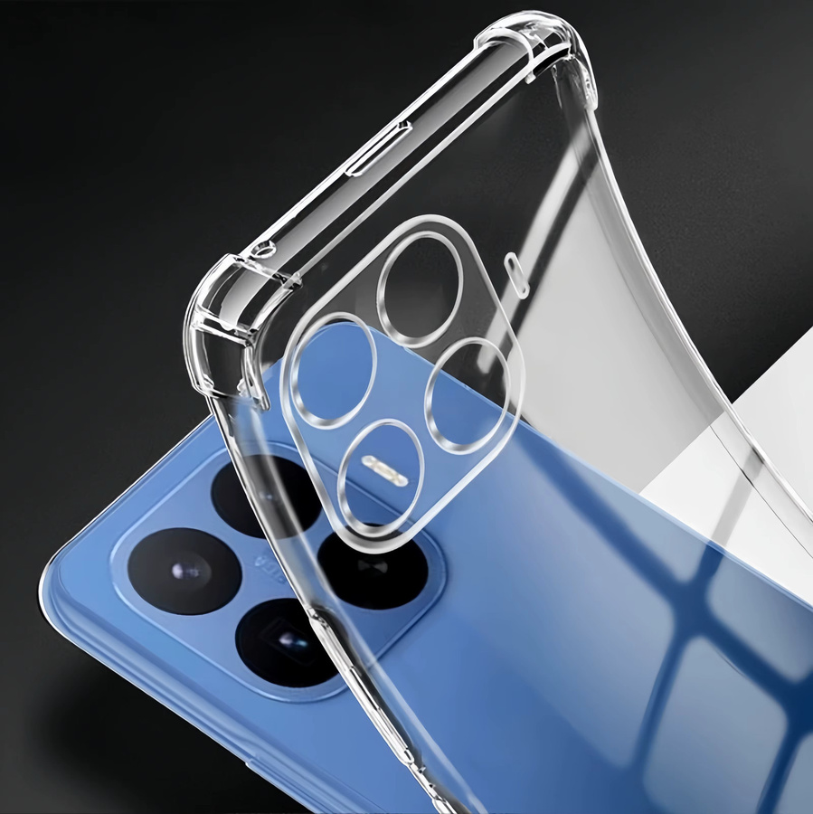 Stoßfeste und transparente TPU Schutzhülle für Xiaomi 17T Pro, 17T, 15T und 15T Pro - Bild 5
