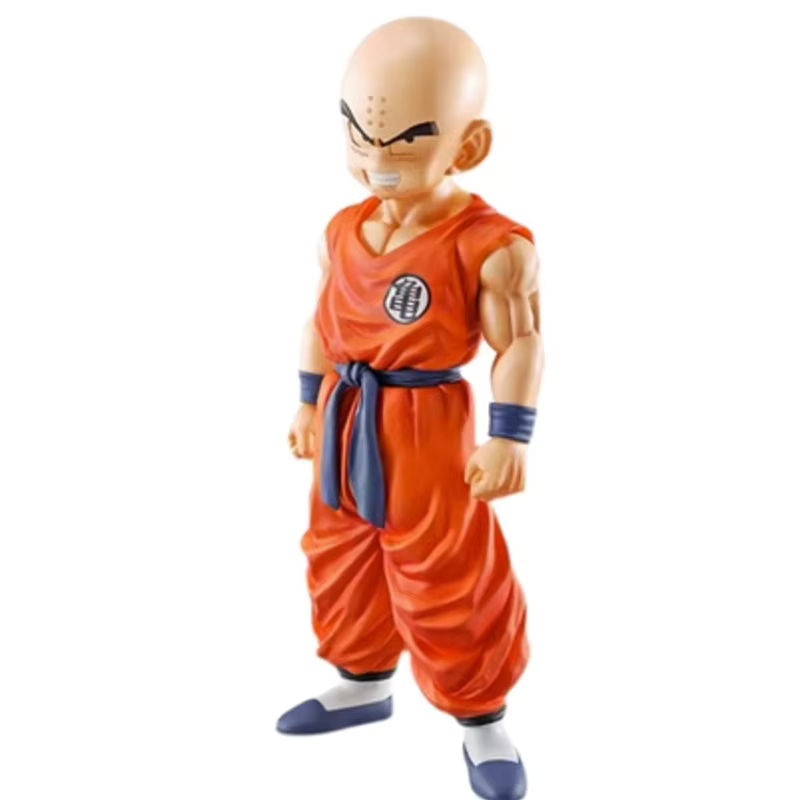 Bandai Dragon Ball Z Anime Figur Krillin aus Kunststoff in Orange, Höhe: 16 cm - Bild 4