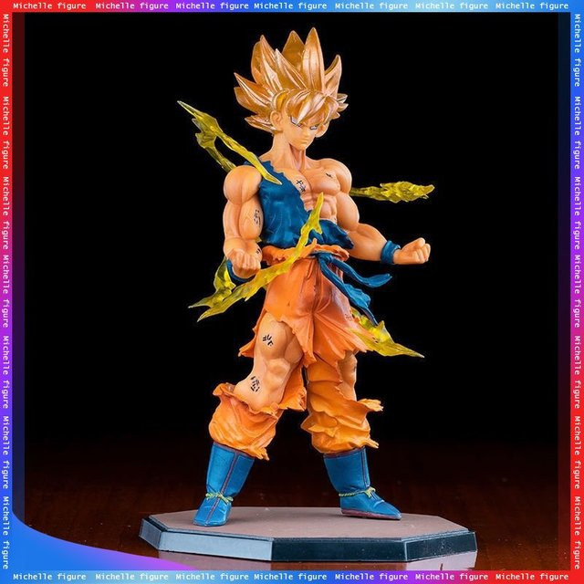 Bandai Dragon Ball Son Goku Super Saiyan Actionfigur, 17cm - Bild 1