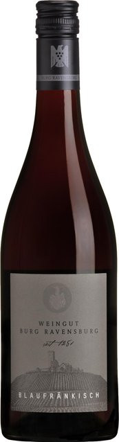 Burg Ravensburg Blaufränkisch, trocken, Rotwein, 2024, 0,75 l - Bild 1