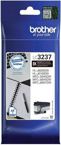 Original Brother Tintenpatrone LC-3237BK Schwarz für Inkjet-Drucker - Bild 3