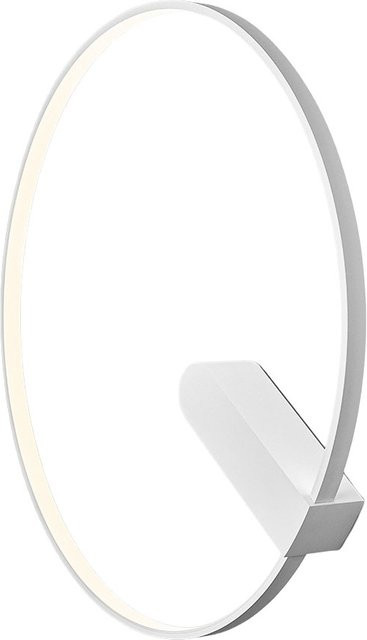 Holtkötter Circular LED-Wand- und Deckenleuchte in Weiß, dimmbar, Warmweiß 2700K - Bild 1