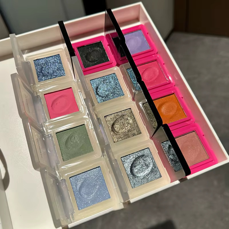 HERORANGE Lidschatten Palette, Puder, Schimmernd, #04 - Bild 3