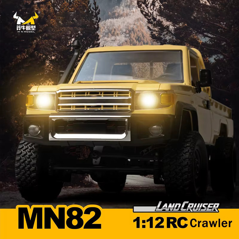 MN MODEL MN82 RC Auto, 1:12, 4WD, Fernbedienung Crawler, RTR Version - Bild 3