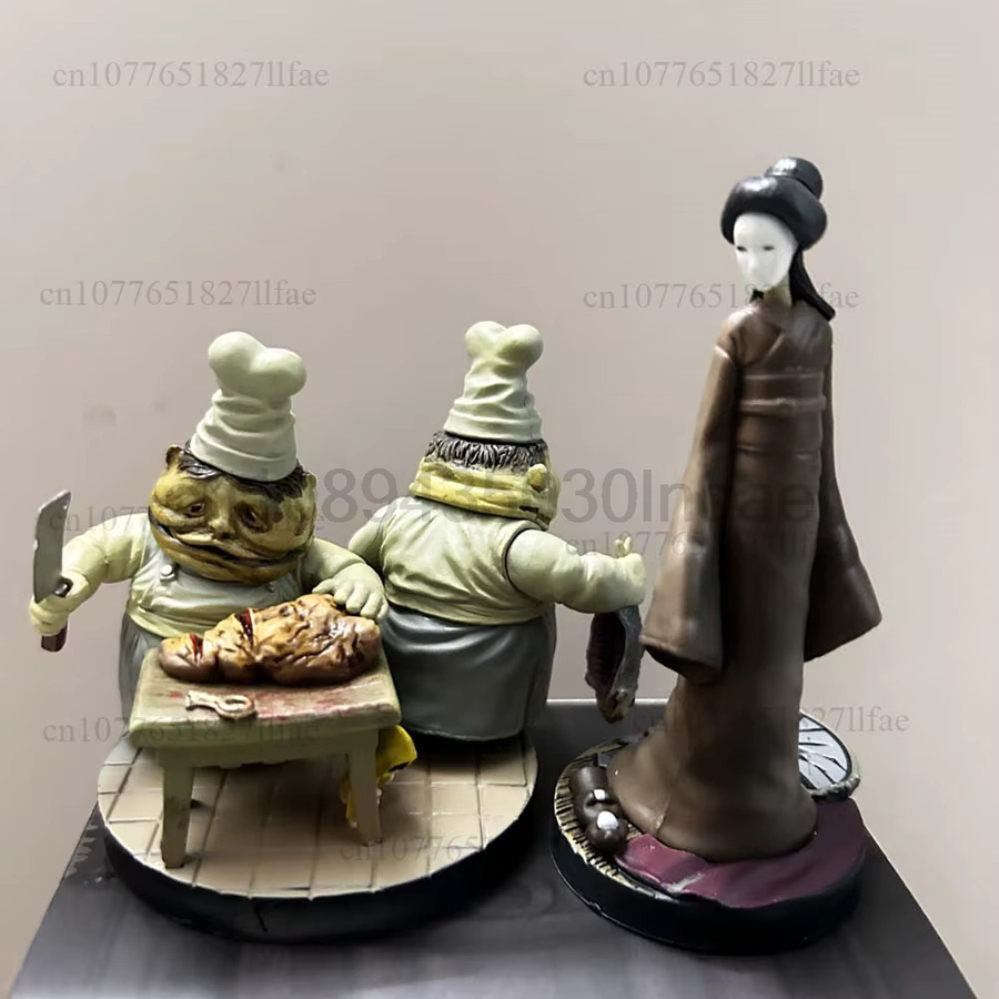 Bandai Little Nightmares Mono Action Figur, Einzelfigur - Bild 2